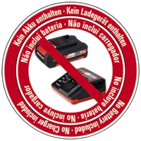 Einhell GE-GS 18 LI Solo Ritkító Fűrész Akku és töltő nélkül (3408220)