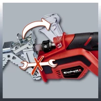 Einhell GE-GS 18 LI Solo Ritkító Fűrész Akku és töltő nélkül (3408220)