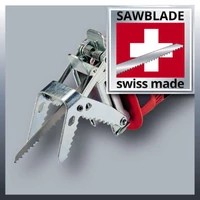 Einhell GE-GS 18 LI Solo Ritkító Fűrész Akku és töltő nélkül (3408220)