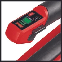 EINHELL GP-LB 18/200 Li GK-Solo PXC Akkus lombfújó 3433550