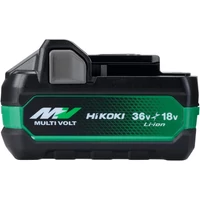 Hikoki BSL36A18X MultiVolt Akkumulátor, 36V: 2,5Ah / 18V: 5Ah (380082)