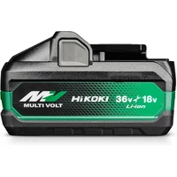 Hikoki BSL36B18X MultiVolt Akkumulátor, 36V: 4 Ah / 18V: 8 Ah (380084)