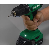Hikoki DS18DA-KOFFER Akkus fúró-csavarozó 18V, 50 Nm, 2Ah, Koffer (DS18DA-KOFFER)