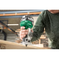 Hikoki M1808DA-BASIC Akkus élmaró 18V, 6-8 mm (Akku és töltő nélkül)