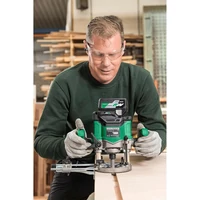 Hikoki M3612DA-BASIC Akkus felsőmaró Multi volt 36V, akku és töltő nélkül