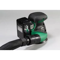 Hikoki SV1813DA-BASIC Akkus excentercsiszoló 18V, 125mm (akku és töltő nélkül)