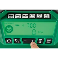 Hikoki UP18DA-W4Z Akkus kompresszor 18V, 11 bar (Akku és töltő nélkül)