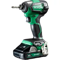 Hikoki WH18DE-W4Z Akkus ütvecsavarozó 18V, 175Nm (Akku és töltő nélkül)