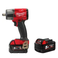 Milwaukee M18FMTIW2F12-502X Fuel 1/2" Ütvecsavarozó biztosítógyűrűvel  (4933478450)