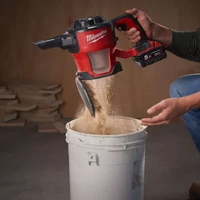 Milwaukee M18 CV-0 Akkus porszívó 18V (Akku és töltő nélkül) (4933459204)