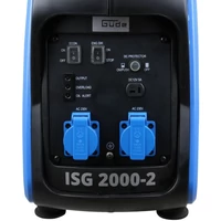 Güde ISG 2000-2 Inverteres Áramfejlesztő (40720)