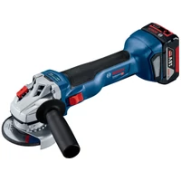 Bosch GWS 18V-10 Akkus Sarokcsiszoló 125mm, 2 x 5.0Ah (06019J4004)