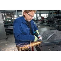 Bosch GWS 18V-10 Akkus Sarokcsiszoló 125mm, 2 x 5.0Ah (06019J4004)