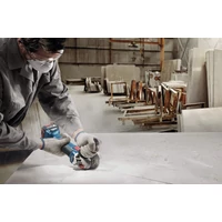 Bosch GWS 18V-10 Akkus Sarokcsiszoló 125mm, 2 x 5.0Ah (06019J4004)