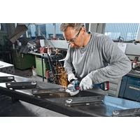 Bosch GWS 18V-10 Akkus Sarokcsiszoló 125mm, 2 x 5.0Ah (06019J4004)