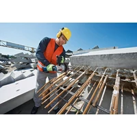 Bosch GWS 18V-10 Akkus Sarokcsiszoló 125mm, 2 x 5.0Ah (06019J4004)