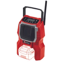 Einhell TC-RA 18 Li BT Solo Akkus Rádió (3408017)