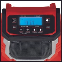 Einhell TC-RA 18 Li BT Solo Akkus Rádió (3408017)
