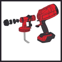 Einhell TC-SY 18/60 Li-Solo Akkus Festékszóró (4260025)