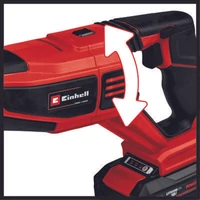Einhell TP-AP 18/28 LI BL-Solo Akkus Orrfűrész (4326310)