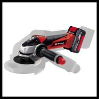 Einhell TE-AG 18/115 LI Akkumulátoros Sarokcsiszoló 1x4,0Ah (4431134)