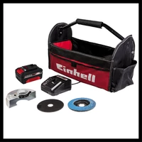 Einhell TE-AG 18/115 LI Akkumulátoros Sarokcsiszoló 1x4,0Ah (4431134)
