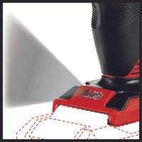Einhell TP-CD 18/50 Li-Bl-Solo Akkus Fúró-Csavarozó (4513887)