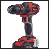 Einhell TE-CD 18/40 LI-I +64 részes tartozékkészlet (2x2Ah) Akkus Fúró-Csavarozó (4513992)