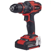 Einhell TE-CD 18/40 LI-I +64 részes tartozékkészlet (2x2Ah) Akkus Fúró-Csavarozó (4513992)