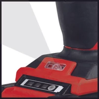 Einhell TE-CD 18/40 LI-I +64 részes tartozékkészlet (2x2Ah) Akkus Fúró-Csavarozó (4513992)