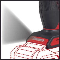 Einhell TE-CD 18/40 Li-BL-Solo Akkus Fúró-Csavarozó (4513997)