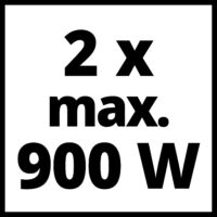 Einhell Power-X Change Starter Kit 18V 2x3,0Ah (4512098)