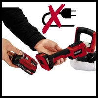 Einhell CE-CP 18/180 Li E-Solo Akkumulátoros Polírozó Akku és töltő nélkül (2093320)