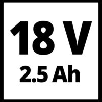 Einhell TE-CD 18/40 LI +69(1x2,5 Ah) akkus fúró-csavarozó (4513955)