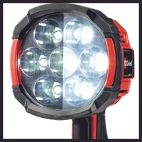 Einhell TE-CL 18/2500 Li AC solo akkus lámpa akku és töltő nélkül (4514145)