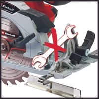 Einhell TE-CS 18/150 Li SOLO akkus kézi körfűrész (4331220)