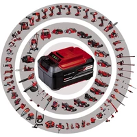 Einhell Axxio 18/115 Q - Solo Akkus Sarokcsiszoló (4431150)