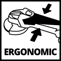 Einhell TC-AG 18/115 Li Solo Akkus Sarokcsiszoló Akku és töltő nélkül (4431130)