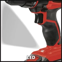 Einhell TC-CD 18-2 Li (2x1,3Ah) Akkus csavarozó (4513820)