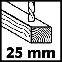Einhell TC-ID 18 Li Solo Akkumulátoros fúrókalapács (4513960)