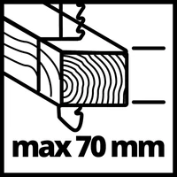 Einhell TC-JS 18  Li SOLO Akkus beszúrófűrész (4321209)