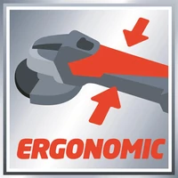 Einhell TE-AG 18 li-Solo Akkumulátoros sarokcsiszoló 115mm Akku és töltő nélkül (4431110)