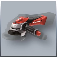 Einhell TE-AG 18 li-Solo Akkumulátoros sarokcsiszoló 115mm Akku és töltő nélkül (4431110)