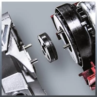 Einhell TE-AG 18 li-Solo Akkumulátoros sarokcsiszoló 115mm Akku és töltő nélkül (4431110)