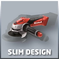 Einhell TE-AG 18 li-Solo Akkumulátoros sarokcsiszoló 115mm Akku és töltő nélkül (4431110)
