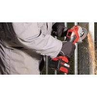 Einhell TE-AG 18 li-Solo Akkumulátoros sarokcsiszoló 115mm Akku és töltő nélkül (4431110)