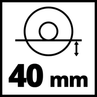 Einhell TE-AG 18/150 Li BL SOLO Akkus Sarokcsiszoló 150mm (4431144)