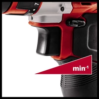Einhell TE-CD 12/1 Li (2x2,0 Ah) 12V Akkus fúró-csavarozó (4513594)