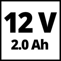 Einhell TE-CD 12/1 Li (1x2,0 Ah) 12V Akkus fúró-csavarozó (4513590)