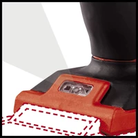 Einhell TE-CD 18/40 Li-Solo Akkumulátoros Fúró-csavarozó (4513925)